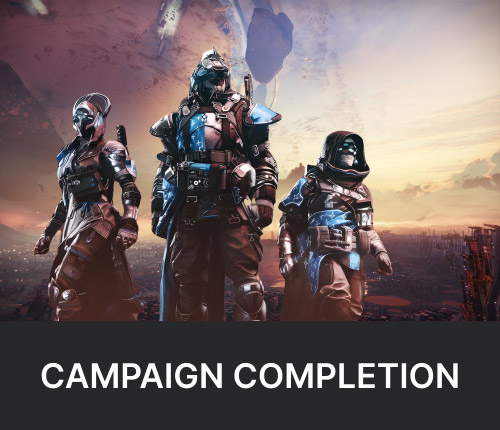 The Final Shape Campaign Completion